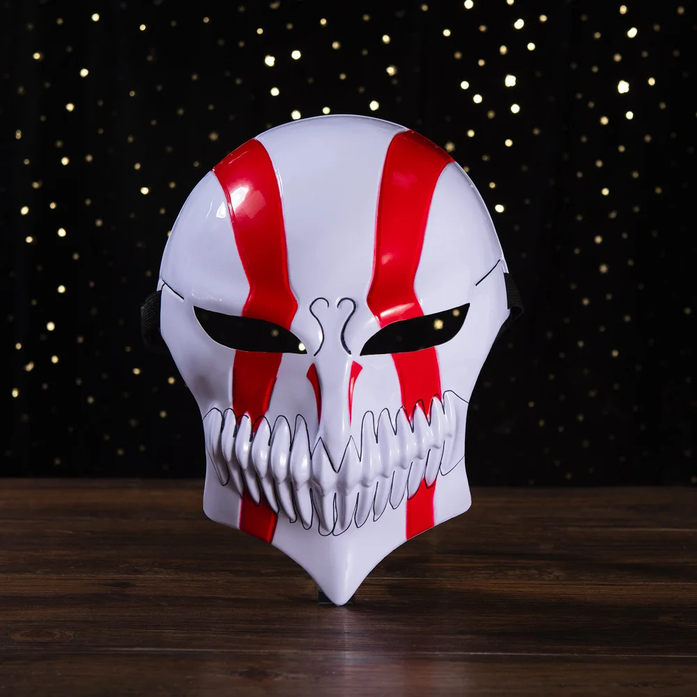 Kurosaki Ichigo Hollowfication Mask Anime BLEACH Cosplay Mask Halloween Carnival Props