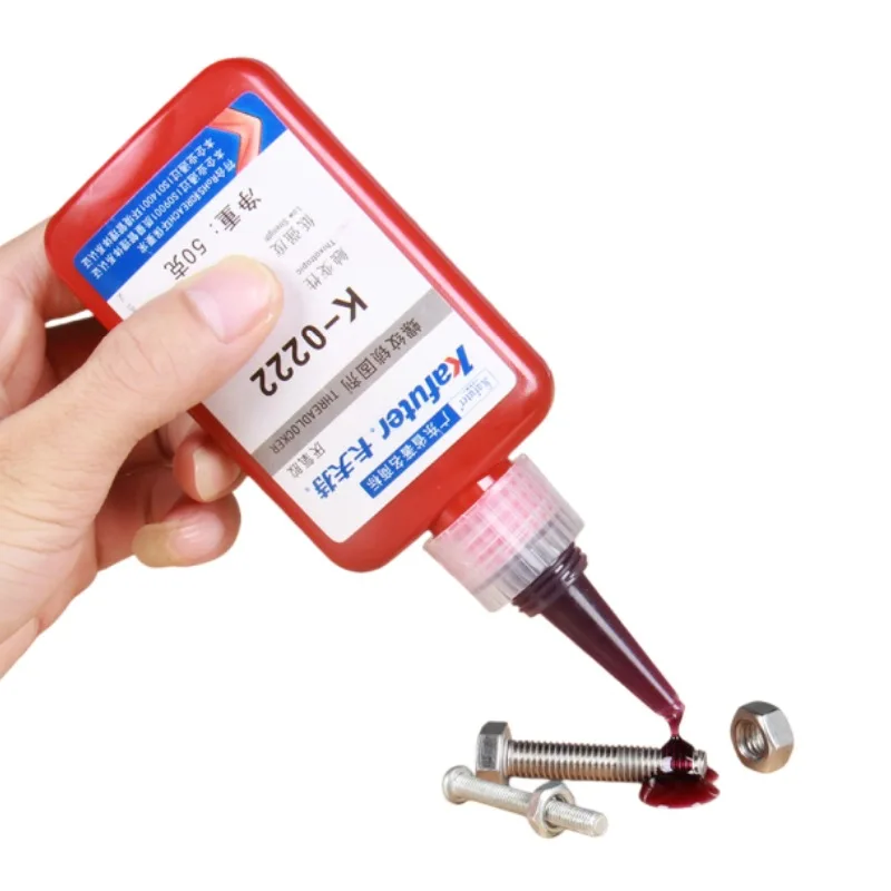 Kafuter K-0222 Acrylic Hot Melt Adhesive Low Strength Thread Locking Sealant for Construction