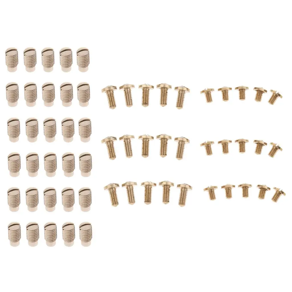 الساكسفون مسامير إصلاح المعادن طقم قطع غيار ألتو تينور سوبرانو أداة الرياح مجموعة ملحقات لإصلاح الساكسفون #3