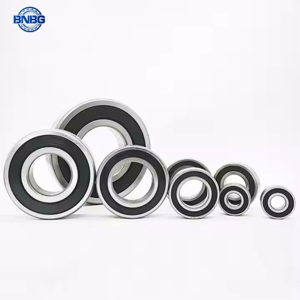 عالية السرعة تحمل 6000 10*26*8 6001 12*28*8 6002 15*32*9 6003 17*35*10 6004 20*42*12 6005 25*47*12 6006 30*35*13 6007ZZ 2RS