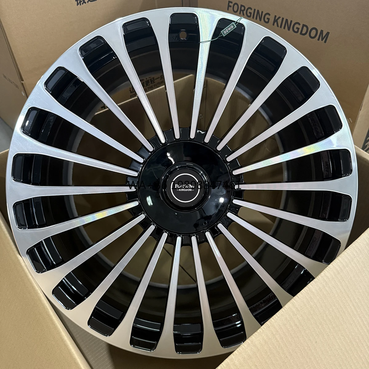 

High Quality 6061-T6 Aluminum Alloy Wheels 19-26 Pulgadas 35mm Custom Forged for Performance Sedans SUVs New Condition Wholesale