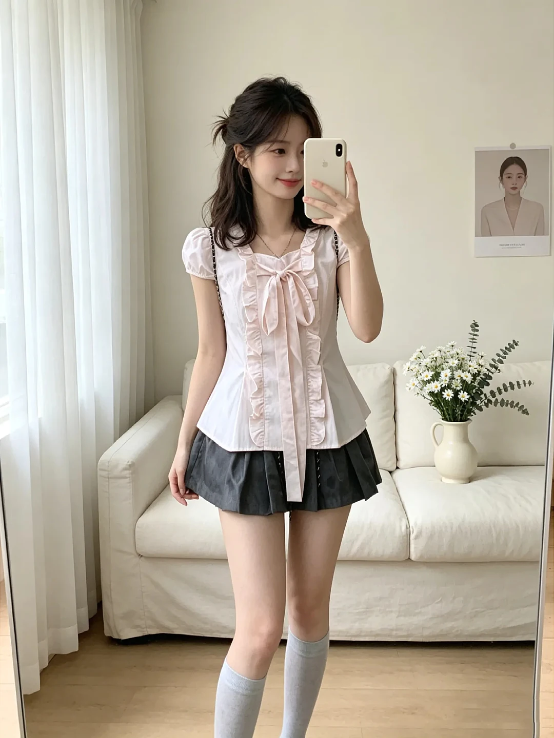 

Женская летняя блузка больших размеров с плиссировкой и завязками на талии, с коротким рукавом, модный повседневный стиль