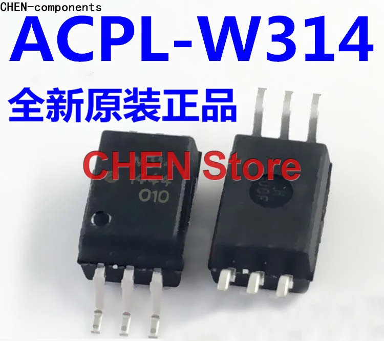 

10pcs Brand new original ACPL-W314 W314 SOP SMD Original optocoupler