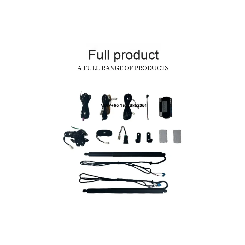 

Modified Trunk Upgrade for T Model 3 Intelligent Sensing Anti-Pinch Electric Tailgate Car Accessories Body Protection