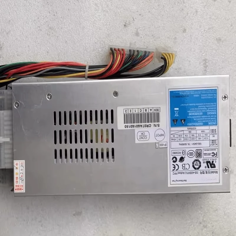 The new 1U server power supply 400W SS-400H1U Active PFC F3 80PLUS