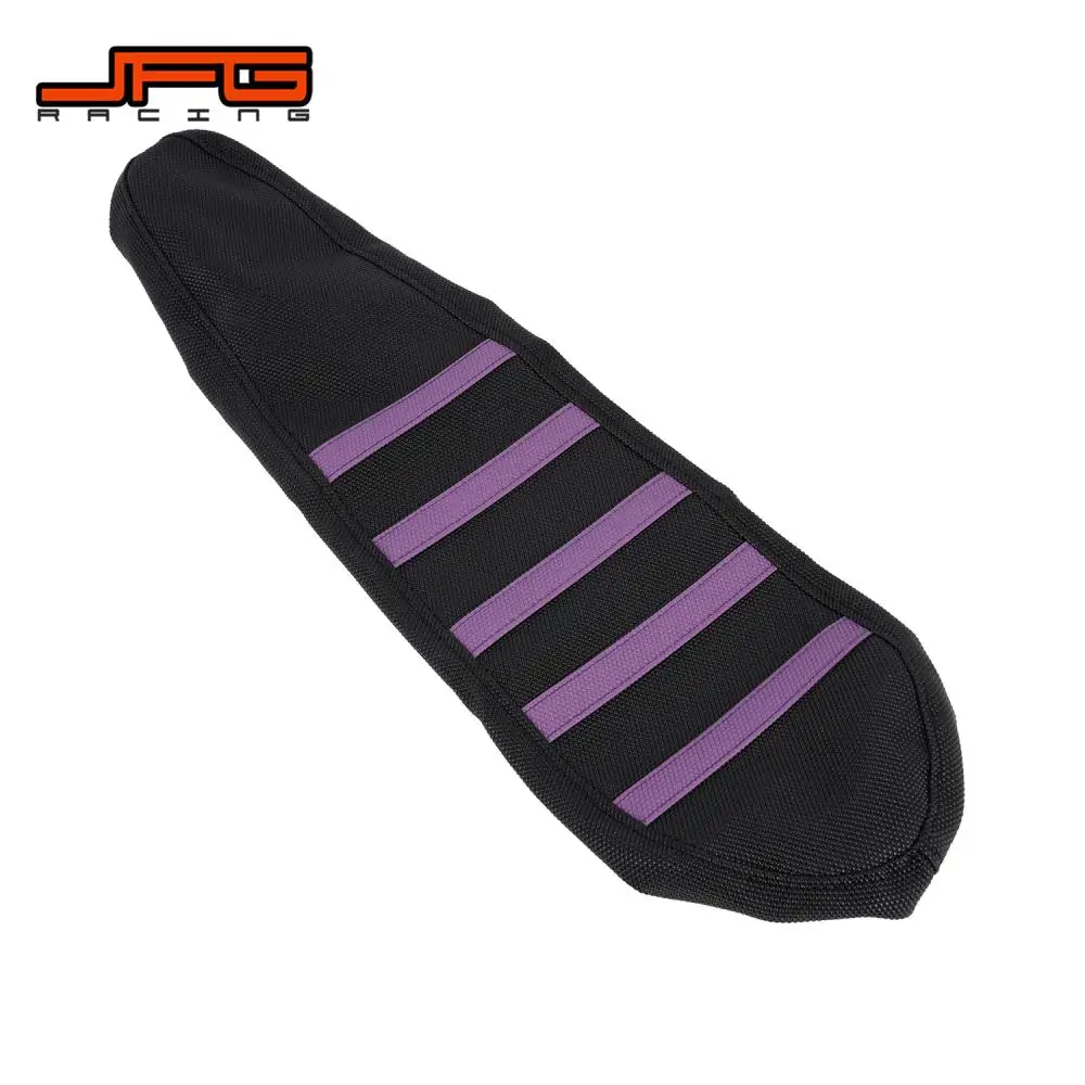 Waterproof Motorcycle Seat Cover Non-slip Particles PVC For Ridstar Q20 Electric Dirt Pit Bike E-bike Scooter Accessories Parts