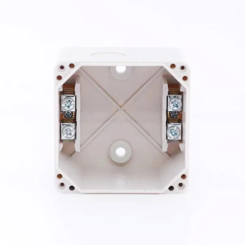 LW26-20 20A rotary cam switch conversion switch 1-0-2, with IP65 waterproof box 4Terminal