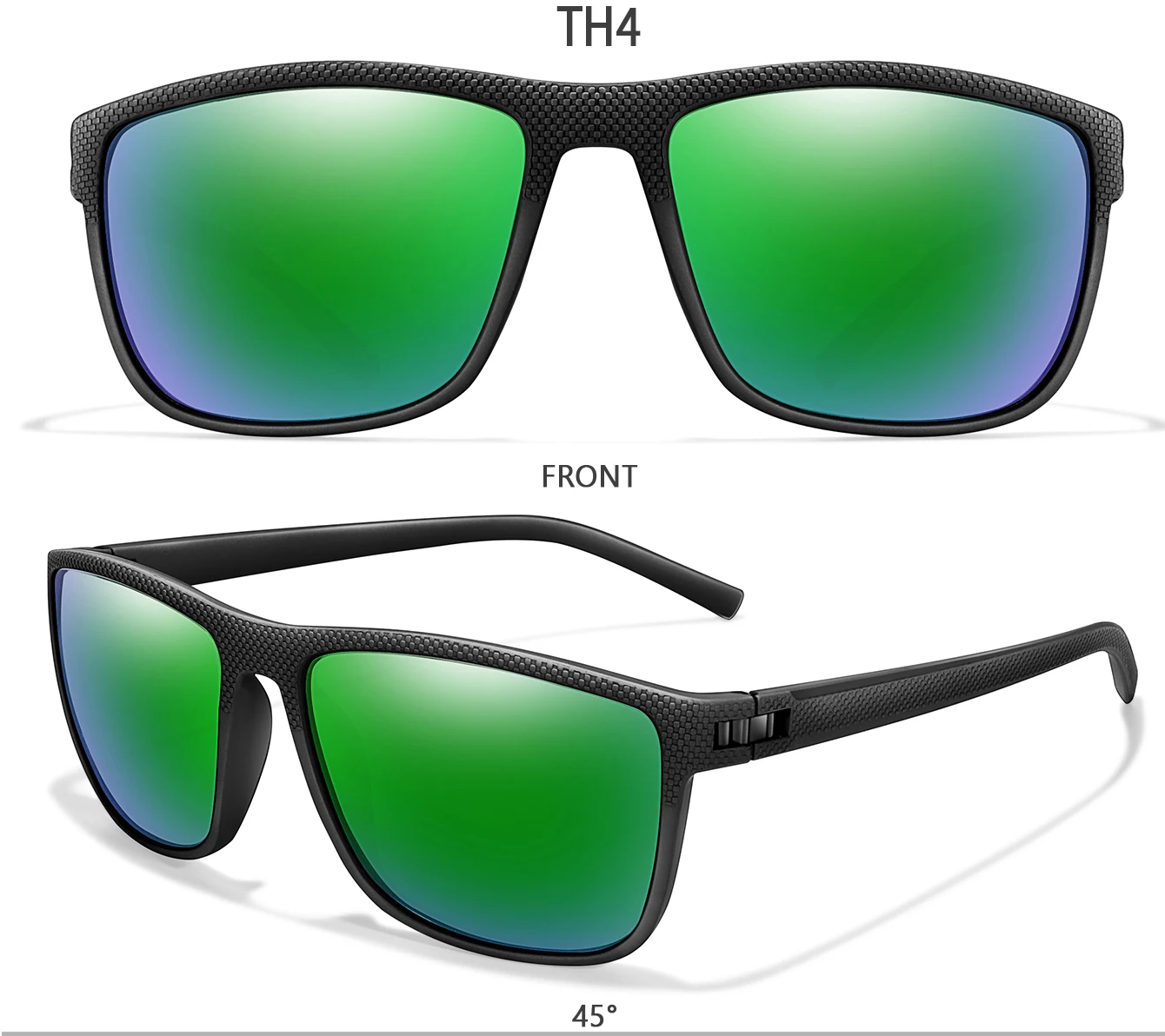 LOISRUBY Marke Klassische Radfahren Polarisierte Sonnenbrille Männer Frauen Mtb Fahrrad Platz Brillen Camping Wandern Schutzbrillen UV400 – Detail 7