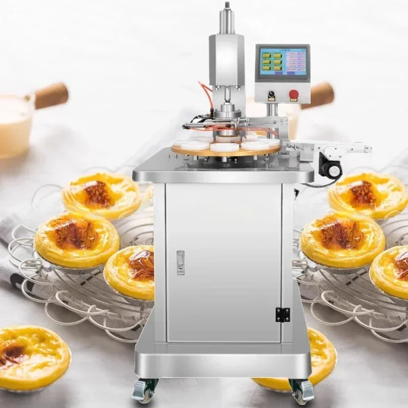 for Egg tart forming machine, commercial fully automatic Portuguese egg tart leather machine