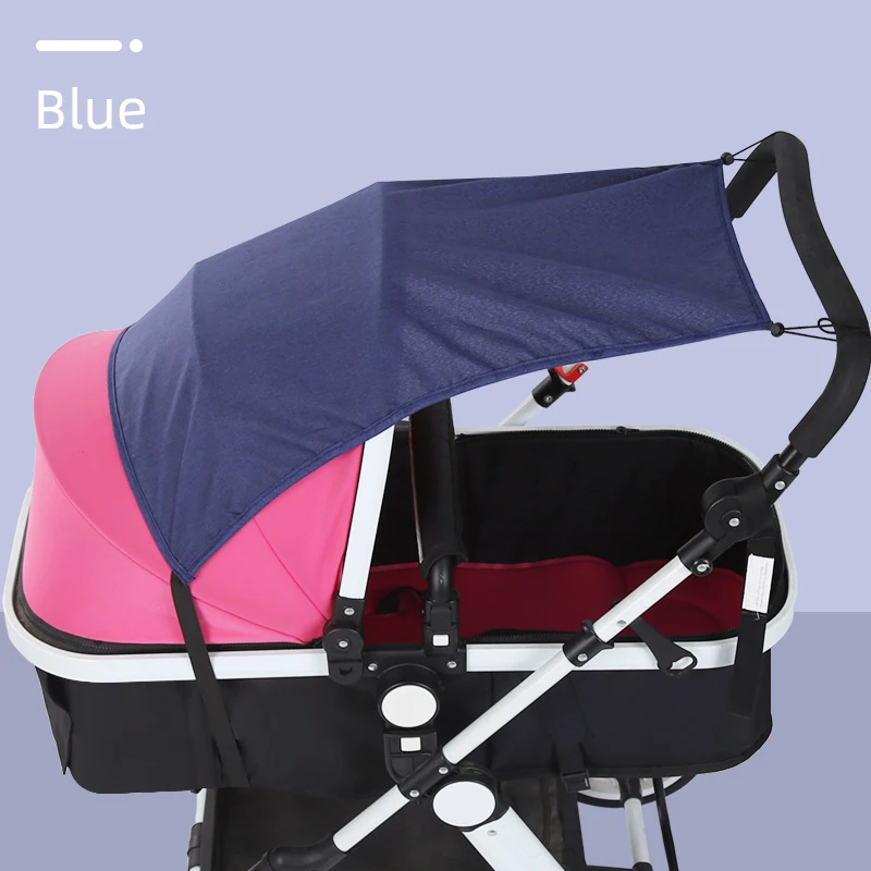 Universele Kinderwagen Accessoires Zonnescherm Uv-bescherming Zonnescherm Vervoer Luifel Cover Voor Kinderwagens Zuigelingen Autostoel Zonneklep