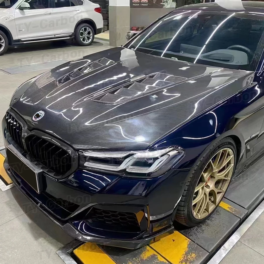 BMW 5-Series G30&frasl;G38 M5 Style Conversion Body Kit – CarGym | エンジンフード BMW 5  シリーズ G30 G38 CS スタイルアルミ合金エンジンカバーフード M5 CS と互換性あり | ボンネット | CHBVAXRW(小さな店)
