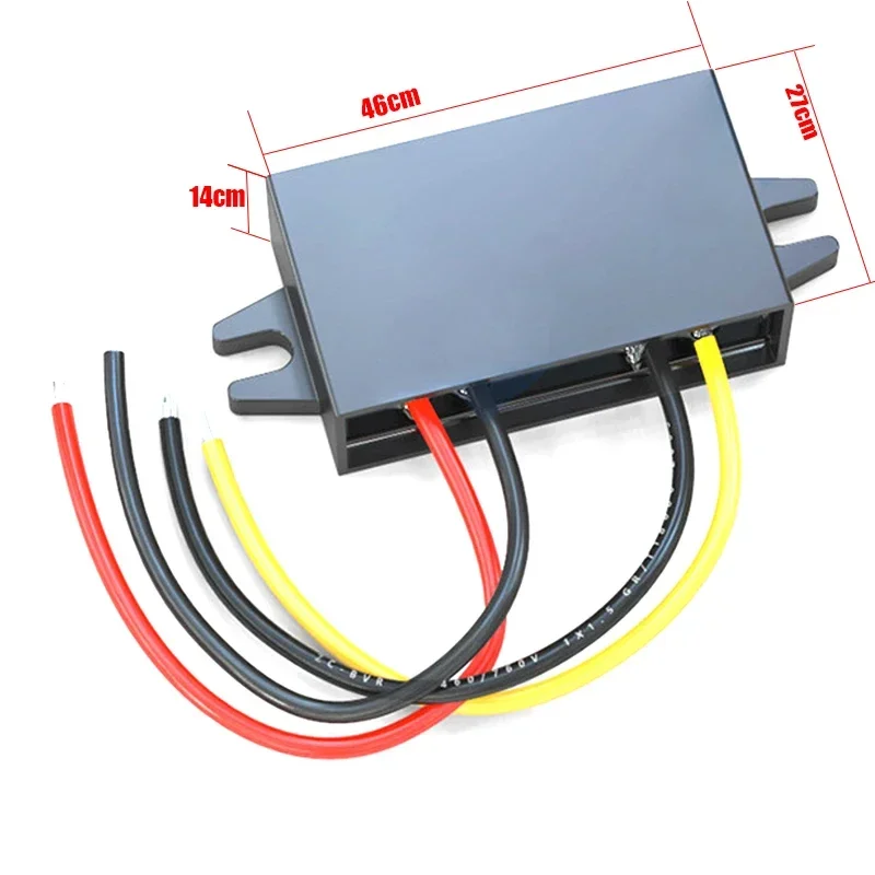 12V24V to 5VDC 3A Converter Volt Power Module DC Buck Converter Module Voltage Regulator 3.3V 4.2V 6V 7.5V 9V CE IP67 Waterproof