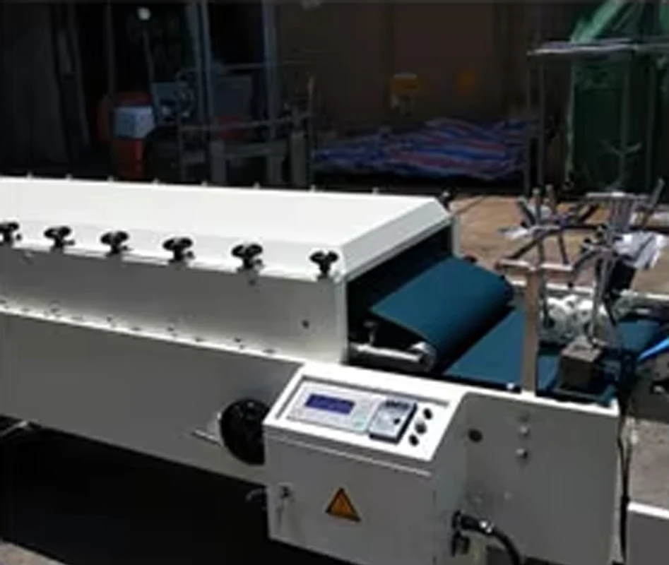 ZH-800 Automatic Electric Box Folder Gluer Machine With Wood & Metal Packaging For Food Cartons