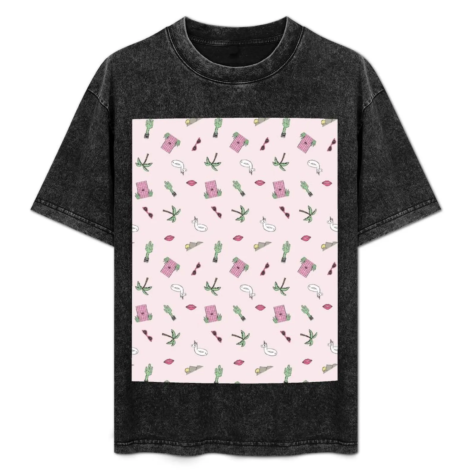 

Palm Springs Vibes T-Shirt Short sleeve tee blue archive Short sleeve tee men