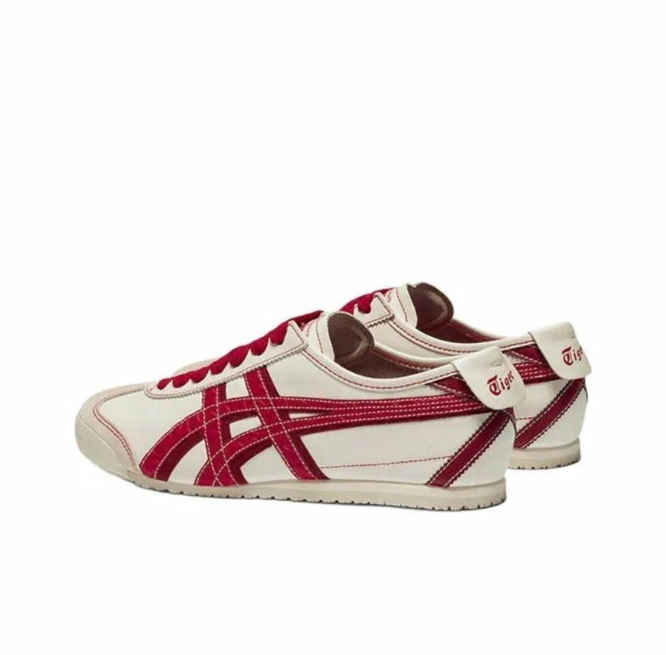 Onitsuka Tiger MEXICO 66 Men and Women Skate Shoes Leather Anti-slip Low-Top Sneakers Year of The Snake Limited