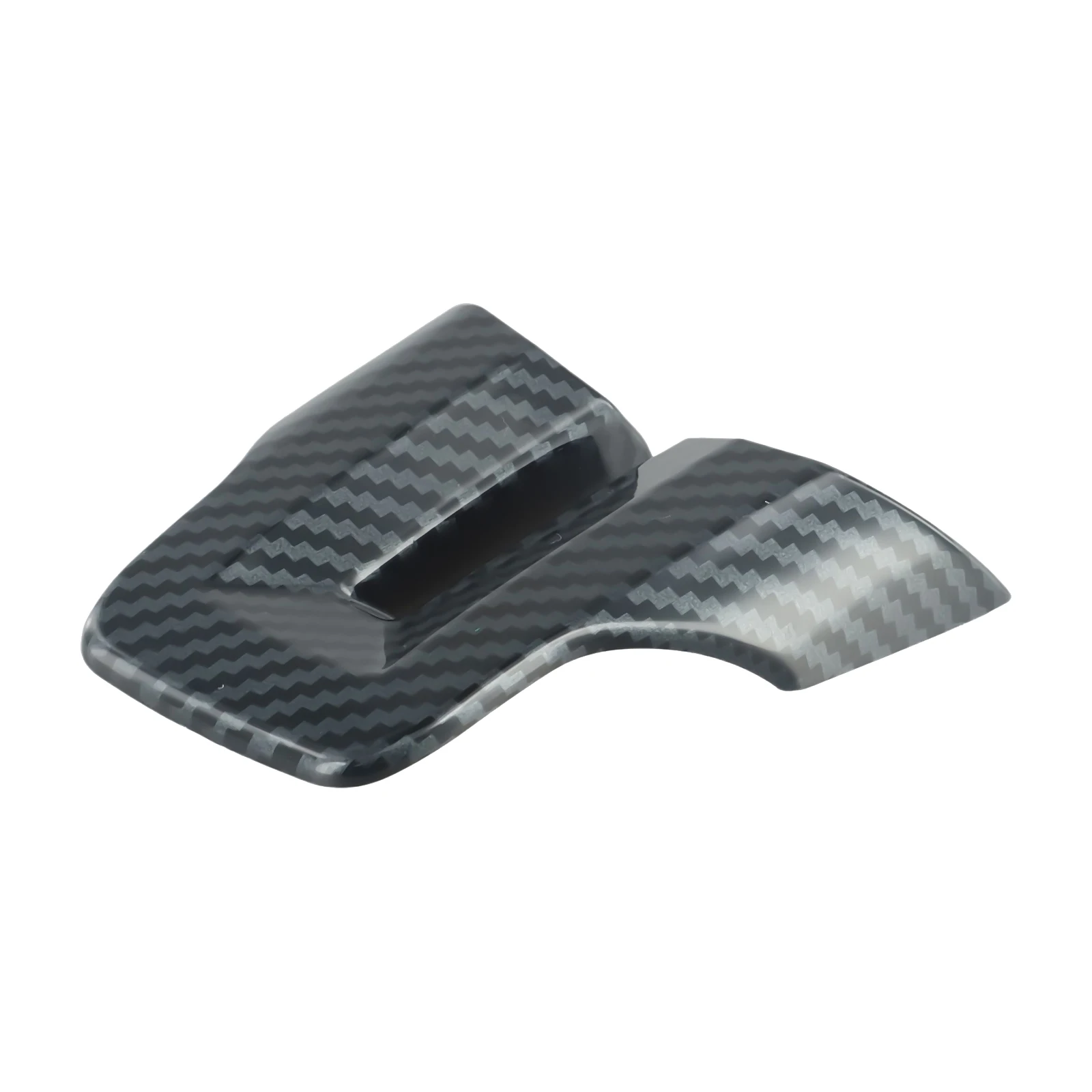 

Деталь обшивки из углеродного волокна для Ford Mustang, внутренняя крышка из АБС-пластика, отделка рулевого управления 2015-2019, новинка, высокое качество