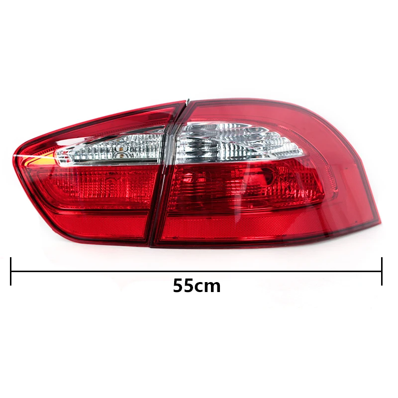 Rear Bumper Tail Lights For KIA Rio 2012 2013 2014 Hatchback 5 Ddoor Rear Light Brake Lamp Turn Signal Light Car Accessories