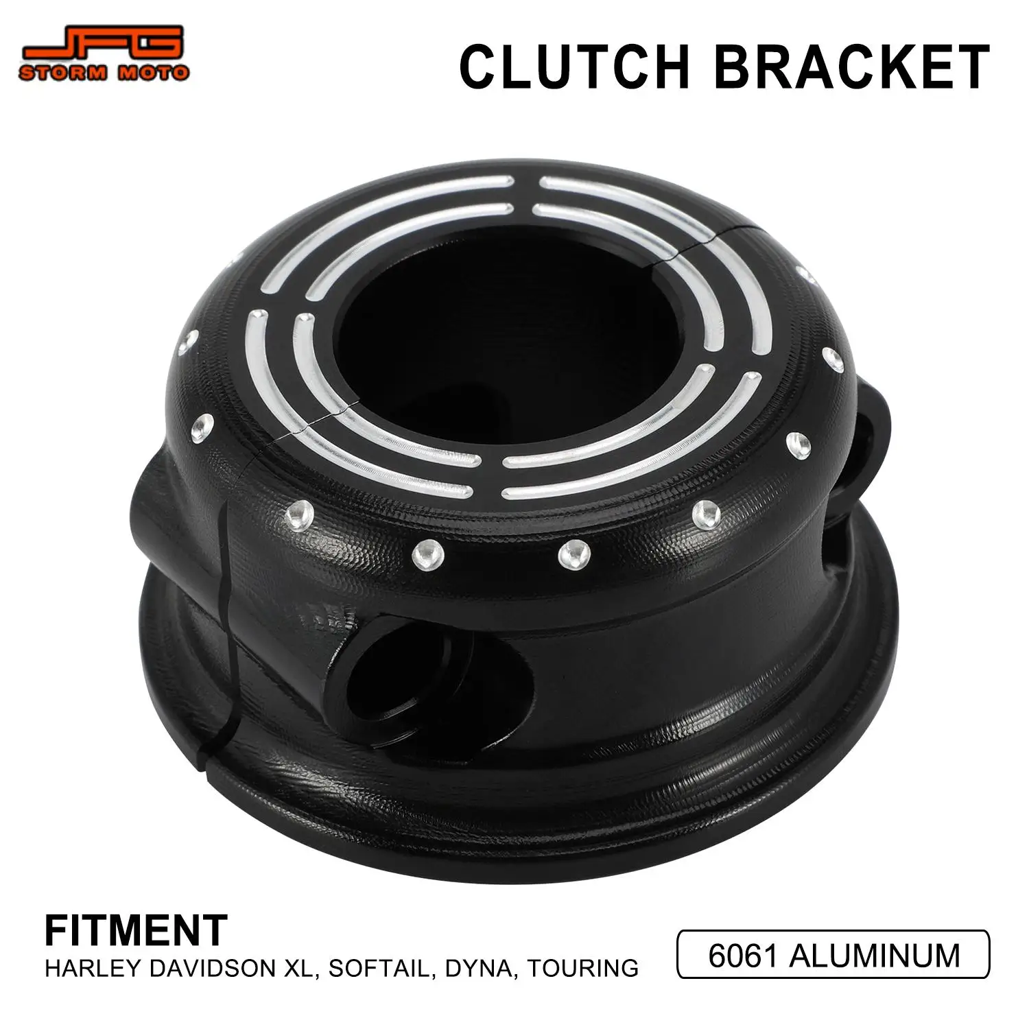 

Handlebar Clamp Brake Clutch Perch Clamps Motorcycles Accessories For HARLEY DAVIDSON XL SOFTAIL DYNA TOURING Dirt Pit Bike