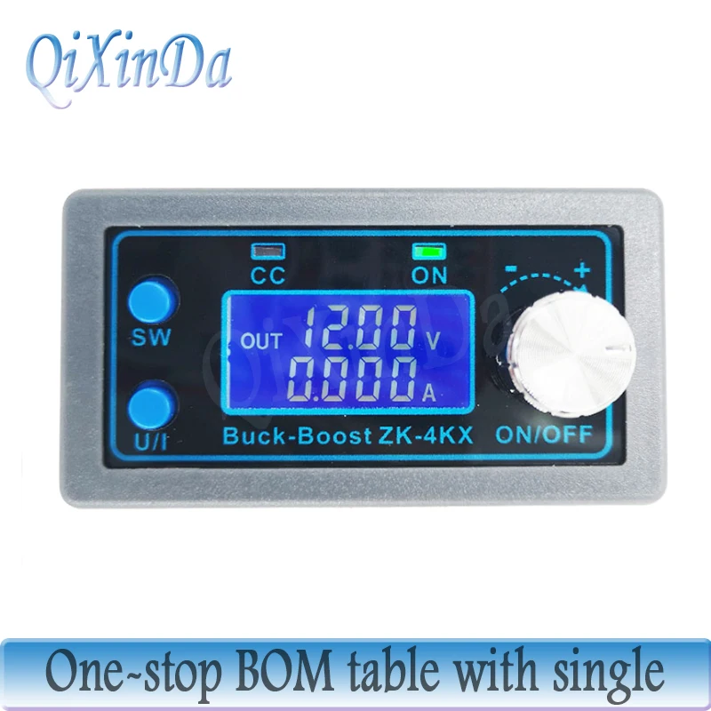 Imagem -06 - Buck Boost Converter cc cv 0.530v 4a 5v 6v 12v 24v Ajustável Regulado Fonte de Alimentação de Laboratório Zk4kx-dc