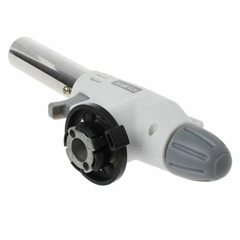 

NALFI-2X Torch Flame Gun Portable BBQ Heating Ignition Butane Camping Welding Gas Torch