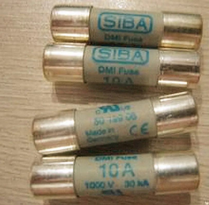 440mA DMI fuse 1000V 30KA 10*38 20A fuse