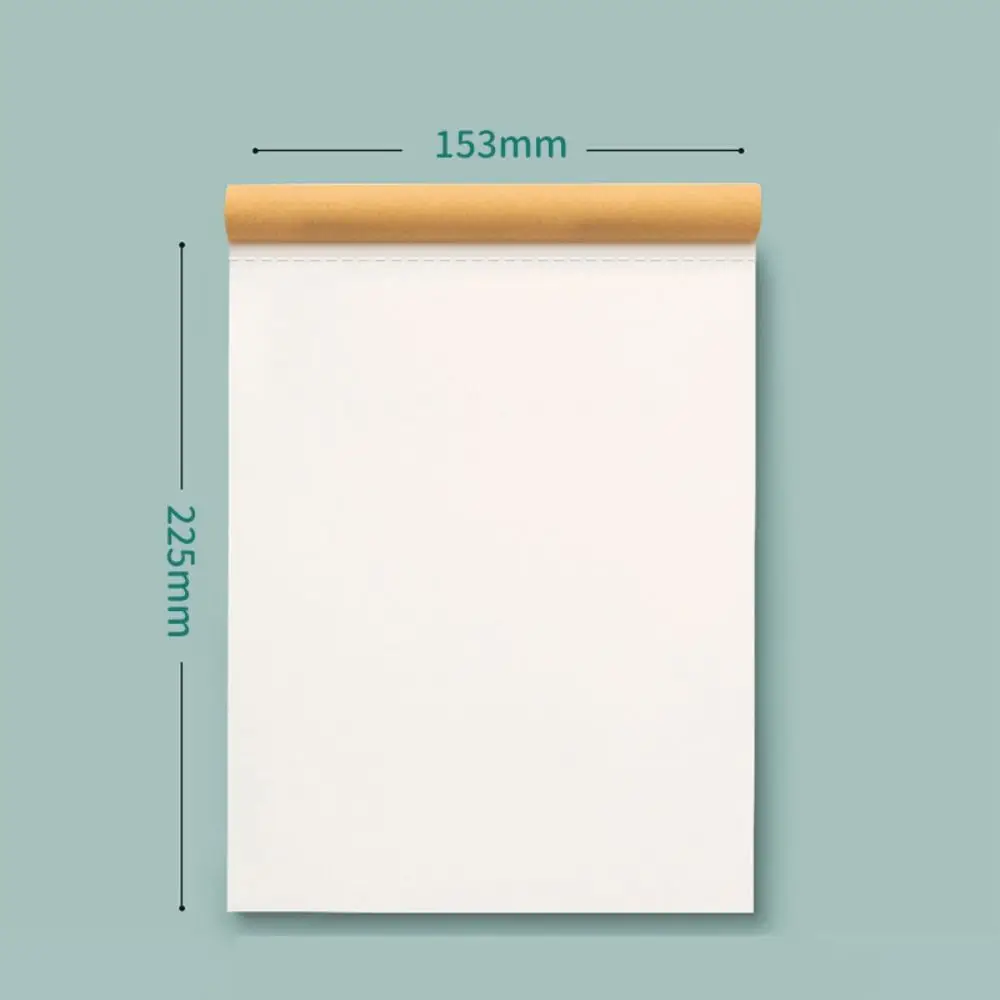 متعددة الوظائف فارغة/قسم تصميم مشروع كتاب الطلاب استخدام المسيل للدموع خدش ورقة الكتابة مذكرة الوسادة العودة إلى المدرسة