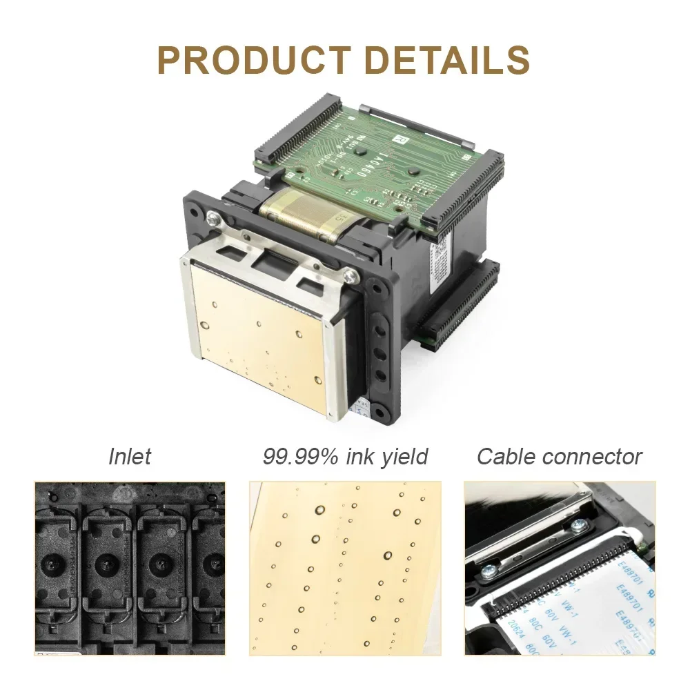 

Оригинальная печатающая головка Roland RF640 DX7, печатающая головка DX5, L1440 A1 Mimak, печатающая головка DX7 CJV 150-130, печатающая головка M015372 Eco Solvent DX7