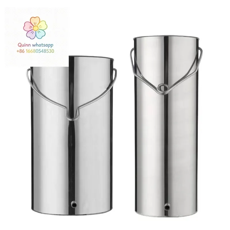 2q Water Collector for 0.5-5L Thickened Stainless Steel and Plexiglass Water Quality Sampler for Deep Water Sewage Sampling