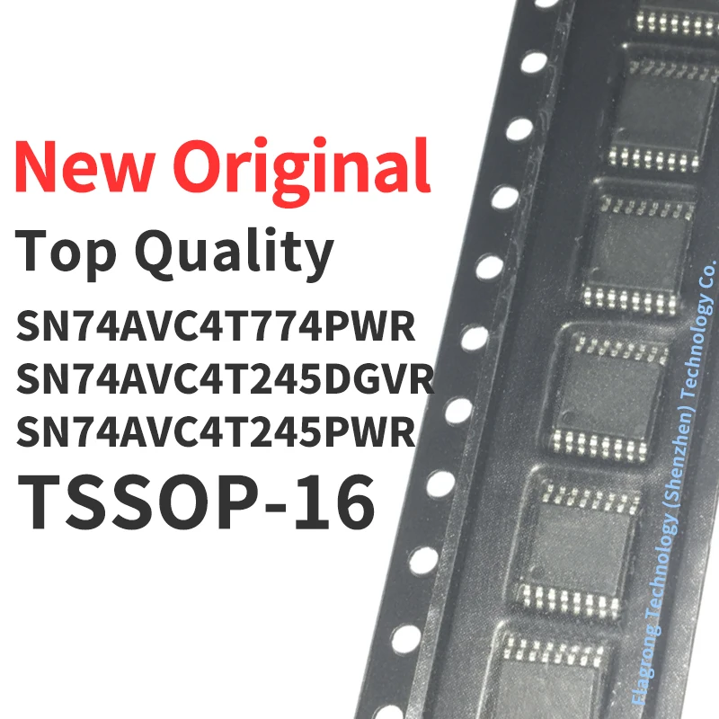 10 Pieces SN74AVC4T774PWR SN74AVC4T245DGVR SN74AVC4T245PWR TSSOP-16 Chip IC New Original