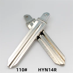 10 pz 110 # HYN14R Blank Remote Uncut Key Blade per Kia K3 K2 per Hyundai Elantra I10 HB20