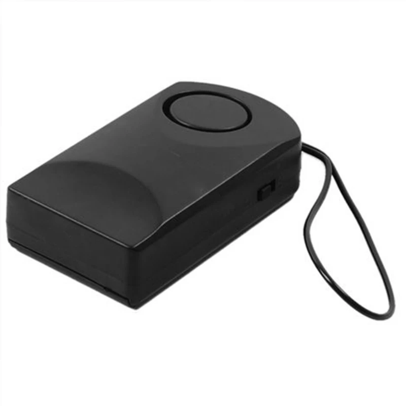 

Portable 120 Wireless Touch Sensor Security Alarm Loud Door Knob Entry Alert Anti Theft Scaring Hotel Travel Safety Siren