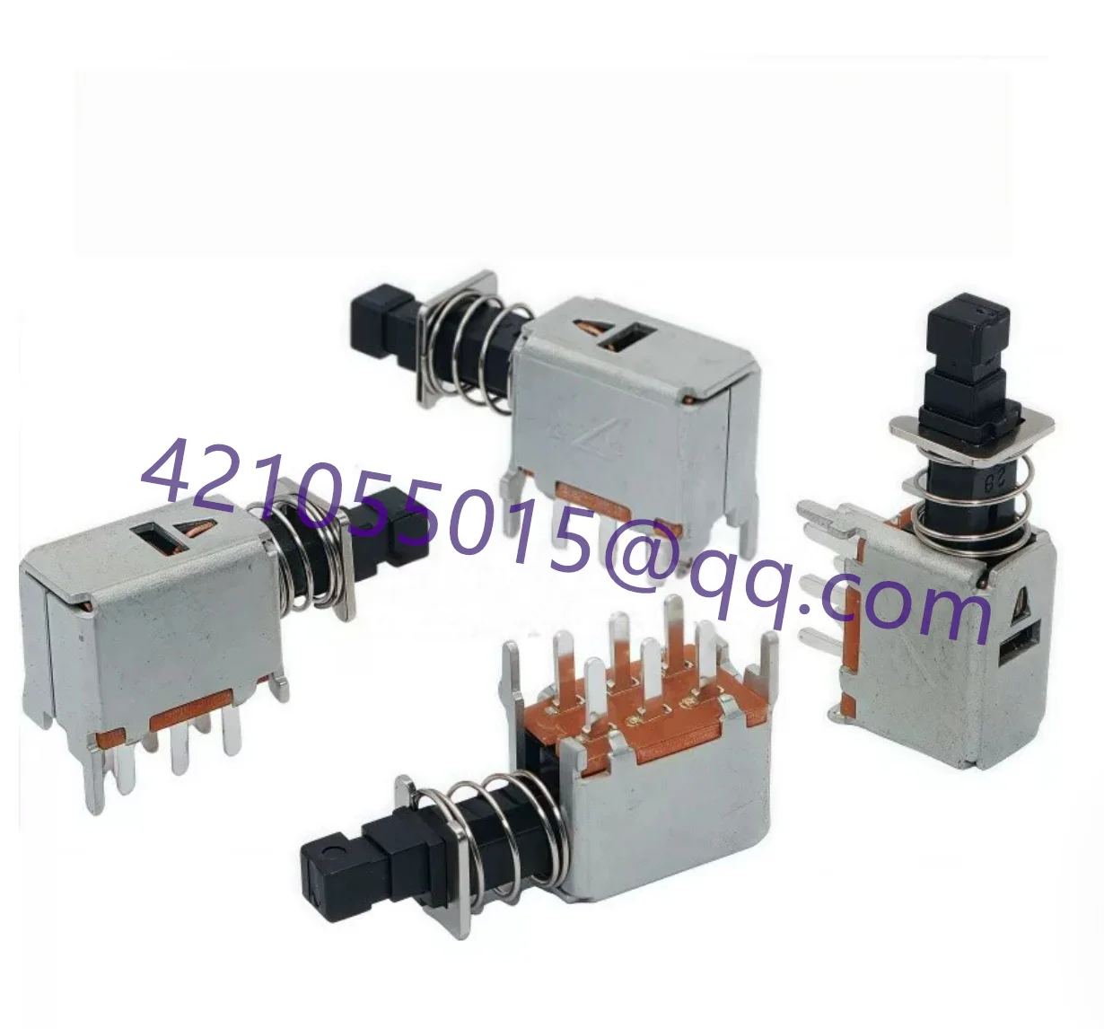 50 pieces, integrated circuit A03 switch series, PS-22F02 six pin switch, self-locking/unlocked button switch