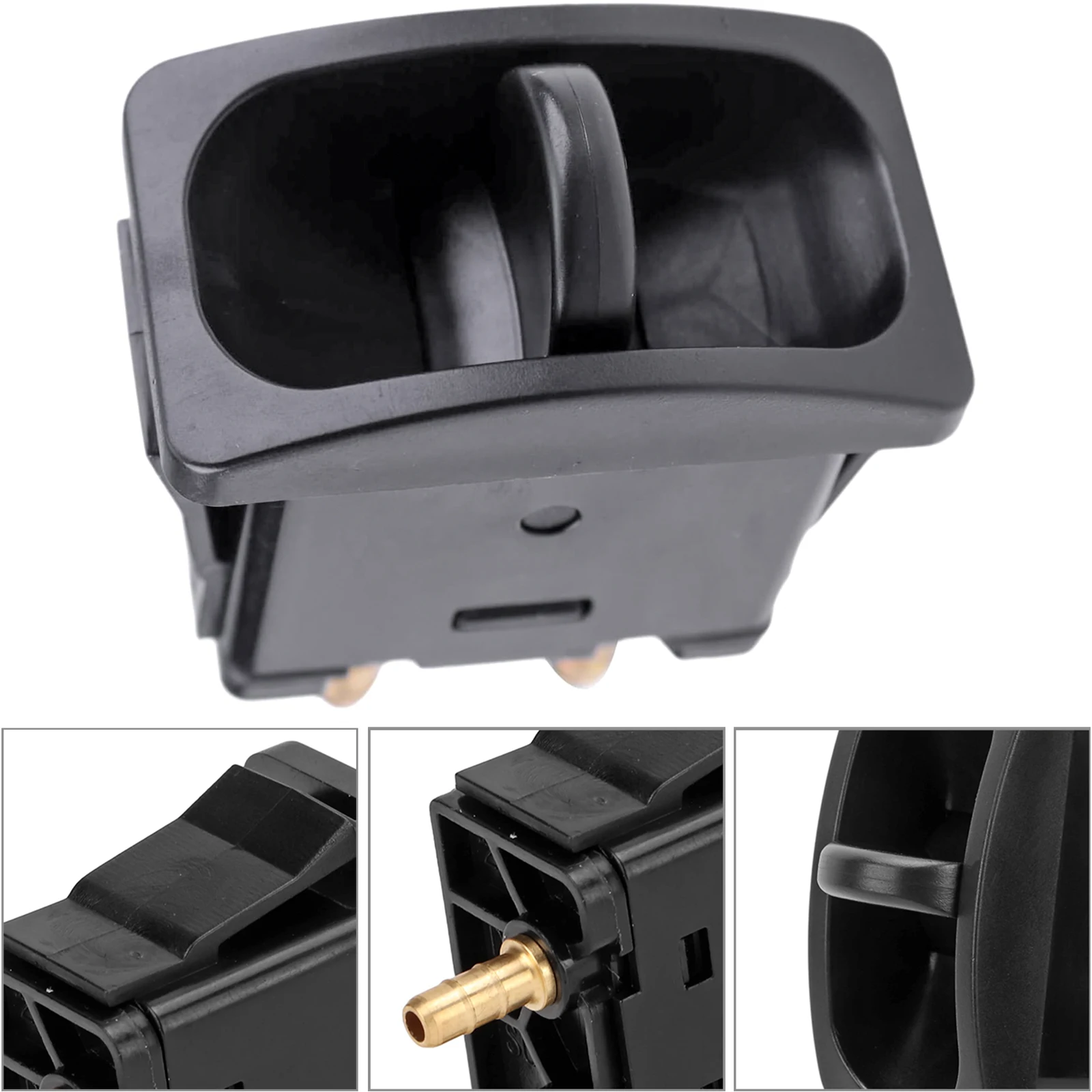 Air spring start switch Cab seat air valve switch Paddle push tab ON OFF ON Compressor accessories Air suspension control switch