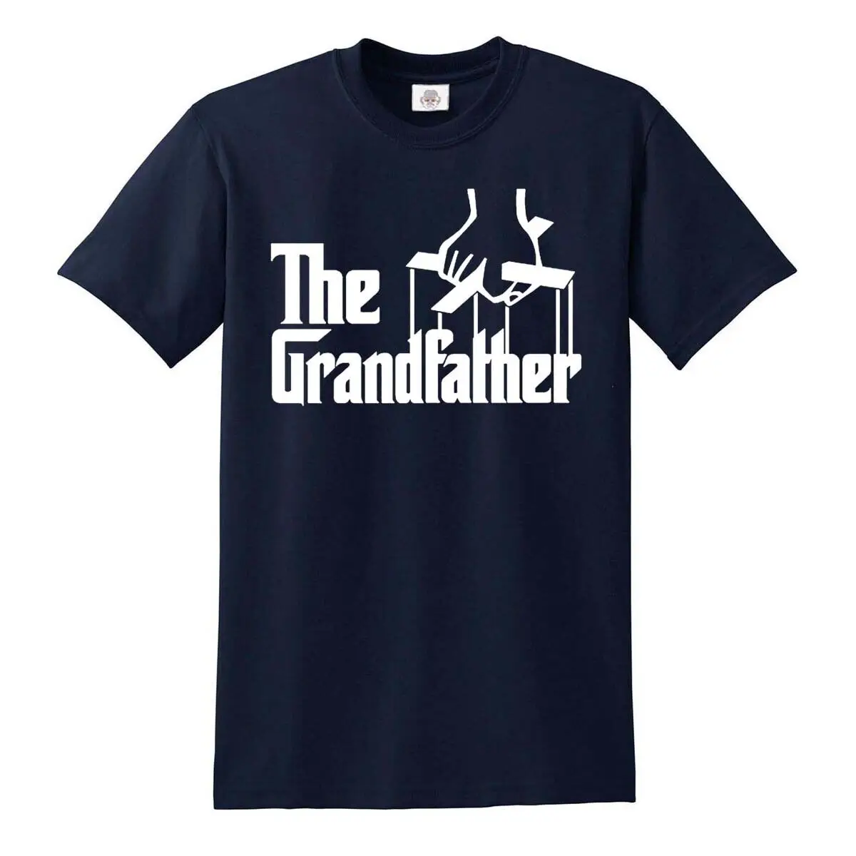 

The Grandfather Mens Funny T Shirt Fathers Day Present Dad Godfather Birthday