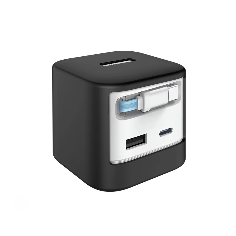 Suitable For CUKTECH CP6 Power Charger 67W With Built - In Plug Charger Case Silicone Cover