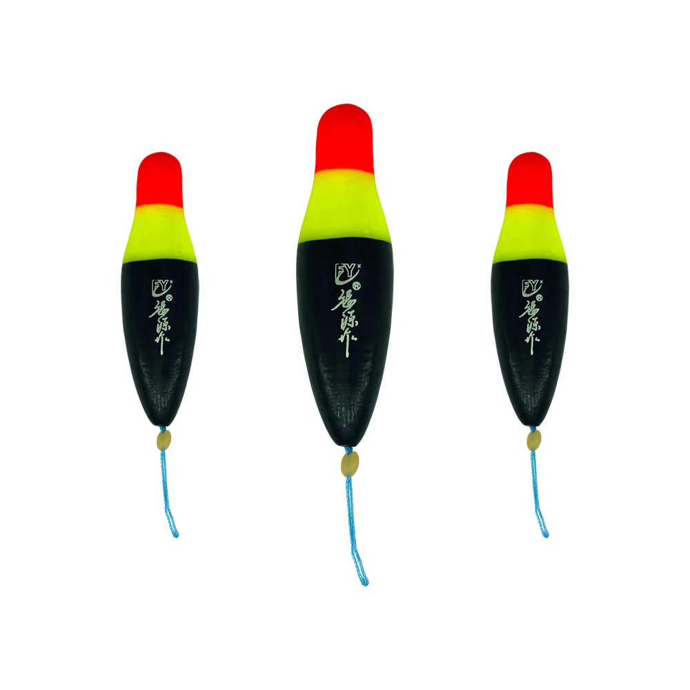 1pc Stream Fishing Float Nipple Float Luoyang Ball Drift Foam Float Pot Belly Fish Float Slippery