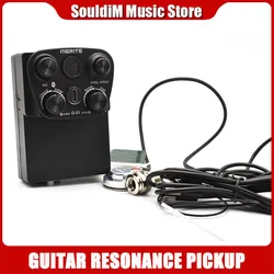 G10 Gitaarresonantie Pickup Met & Microfoon Ingebouwde Reverb Chorus Delay Effect Akoestische Gitaar Pickup