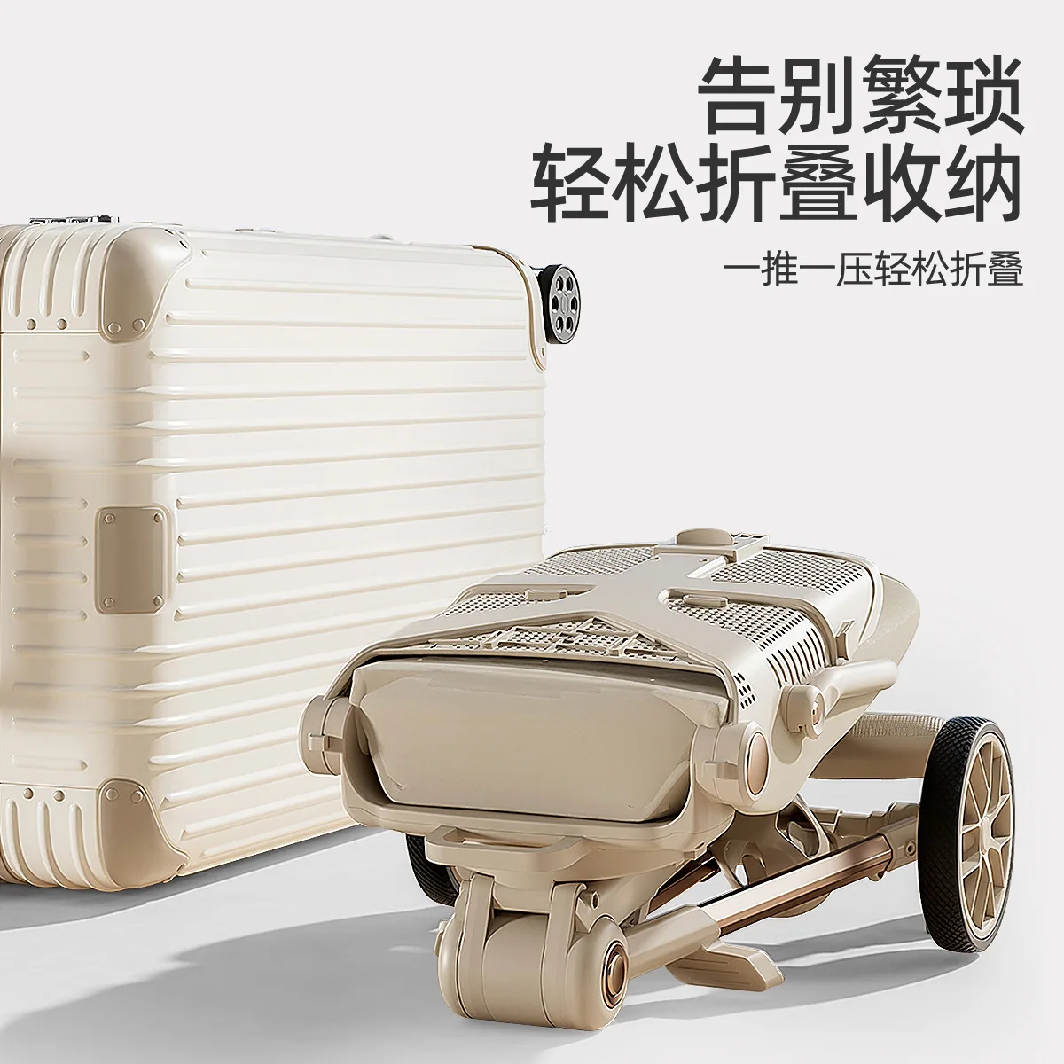 عربة أطفال قابلة للاستلقاء بزاوية رؤية عالية قابلة للطي مثالية للتنزه مع الأطفال مناسبة محمولة ثنائية الاتجاه #2