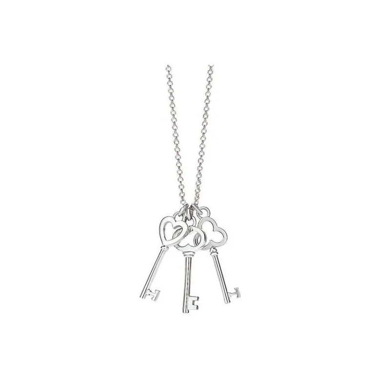 

TIFFANY & CO. Keys 925 Sterling Silver Necklaces Women's Silver 28277075