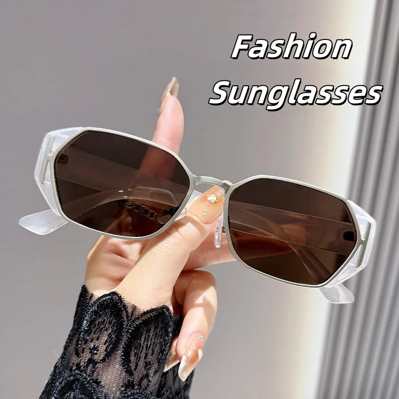 

Retro Box Cat Eye Sunglasses Fashion Neutral UV Protection Women's Fashion Street Photography Trend Versatile Sunglasses