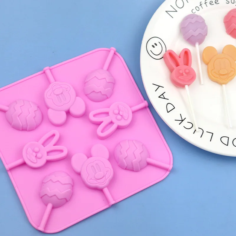 8 Even Tutu Resurrection Egg Silicone Lollipop Mold, Chocolate Mould Does Not Match The Stick XG268