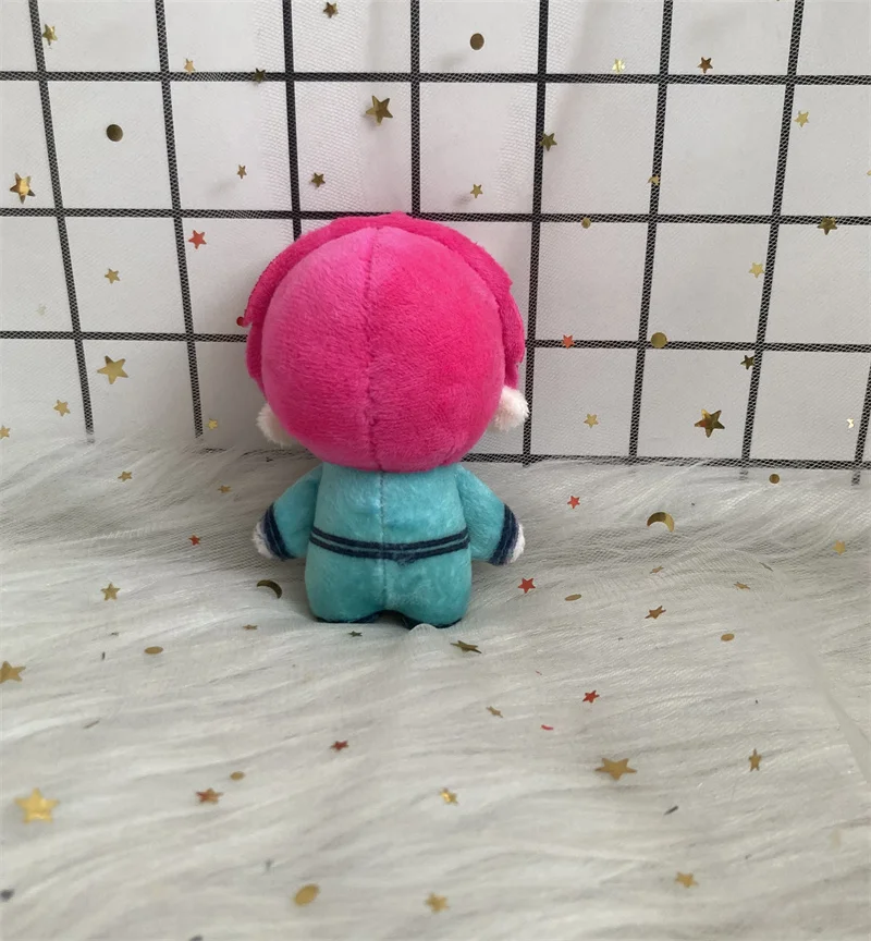 10cm The Disastrous Life of Saiki Kusuo Plush Toys Anime Saiki Kusuo Teruhashi Kokomi Plushie Pendant Stuffed Dolls Xmas Gifts