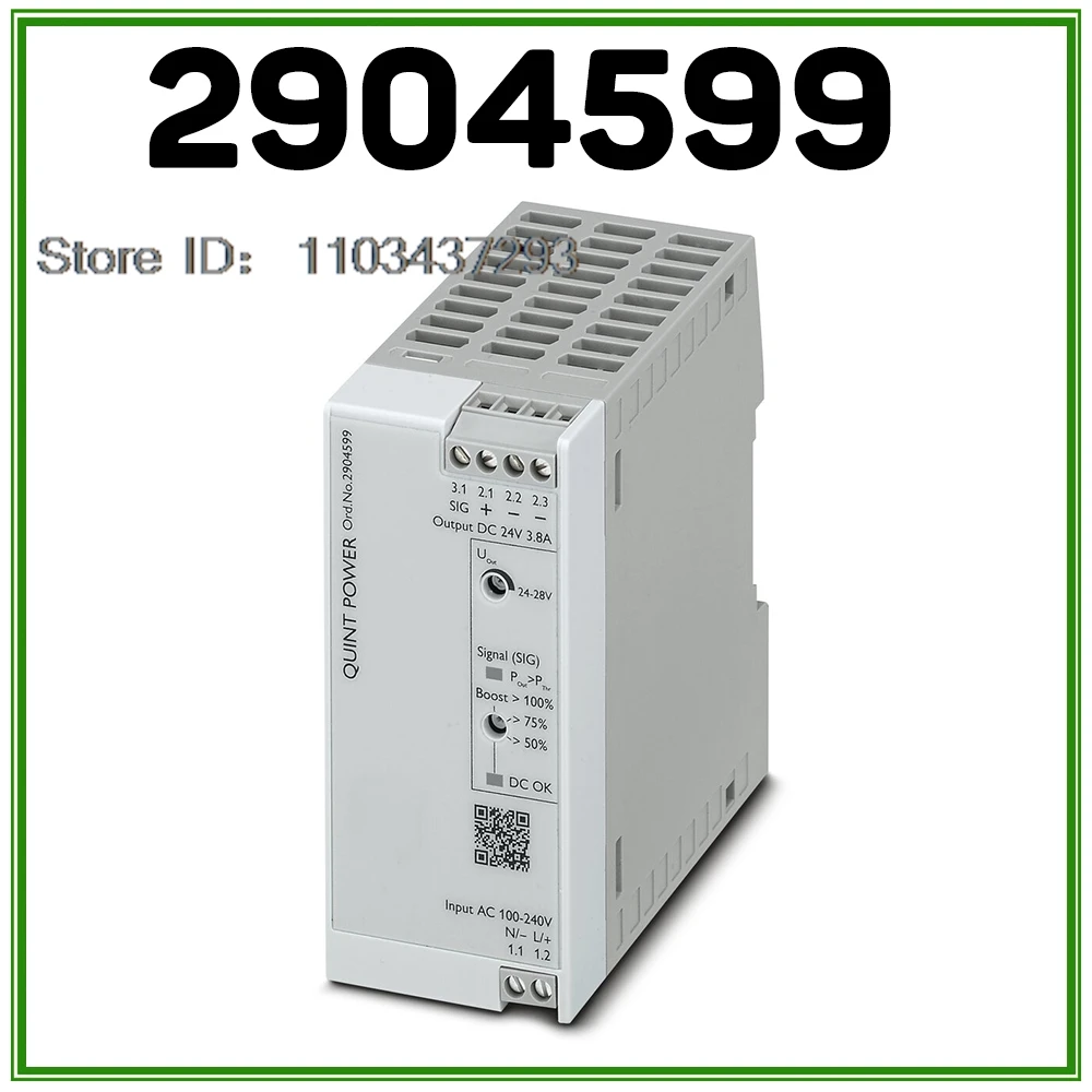 

For Phoenix Power Supply QUINT4-PS/1AC/24DC/3.8/SC 2904599