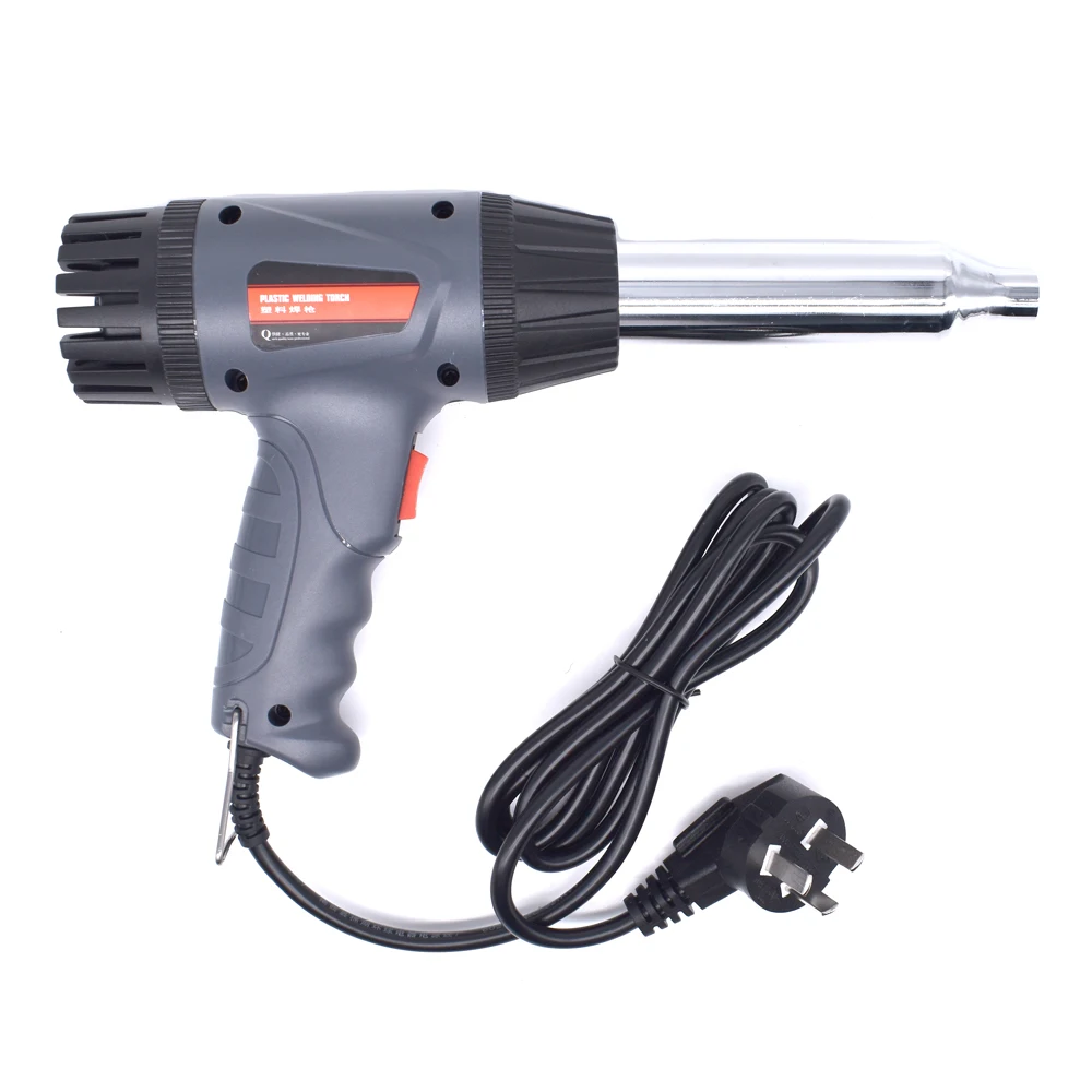 Plastic Lasmachine Heteluchtpistool Voor Plastic Reparatie