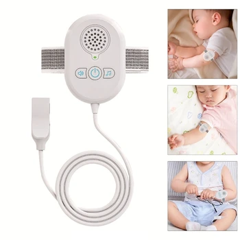 Alarme pipi rechargeable avec alerte d'énurésie sonore vibrante pour enfants adultes