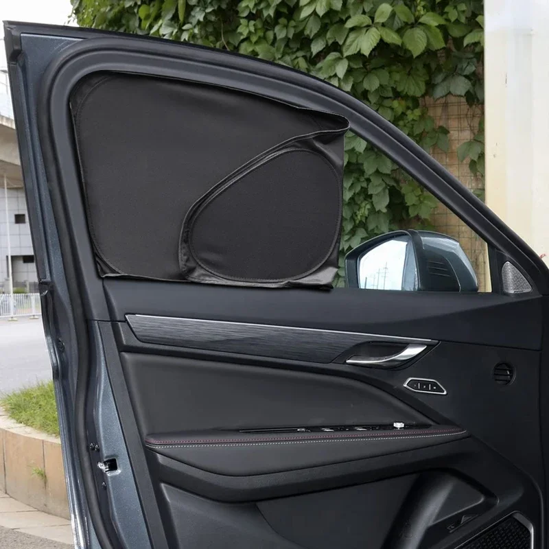 

For GEELY TUGELLA FY11 2019-2026 Car Black Window Privacy Sunshade Auto Anti-UV Heat Insulation Protect Cover Interior Accessory