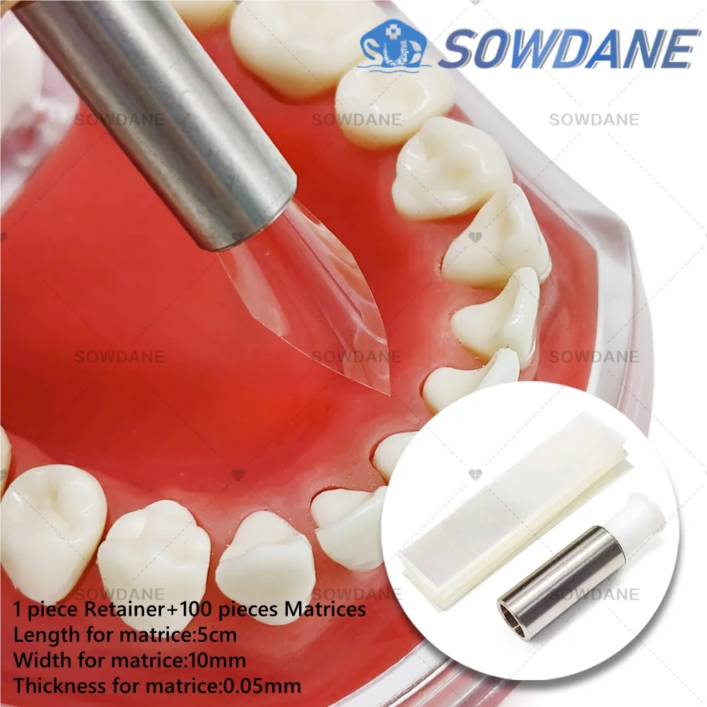 

Dental Strips Cervical Matrices Matrix Dental Orthodontic Sectional Contoured Matrice Dental Teeth Crown Transparent