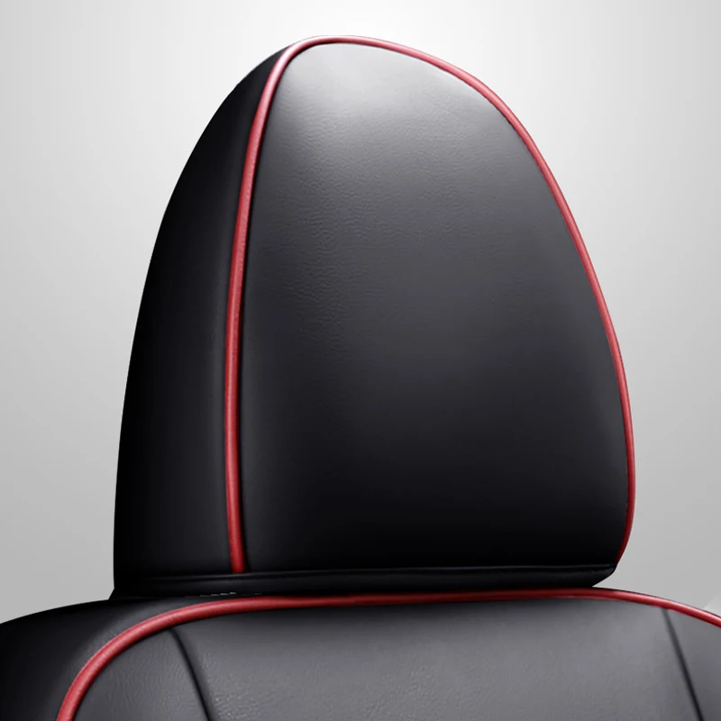 

Custom Car Seat Covers Full Set For Nissan Qashqai 2016 2017 2018 2019-2023 Waterproof Leather Cushion Seat Protective Cover