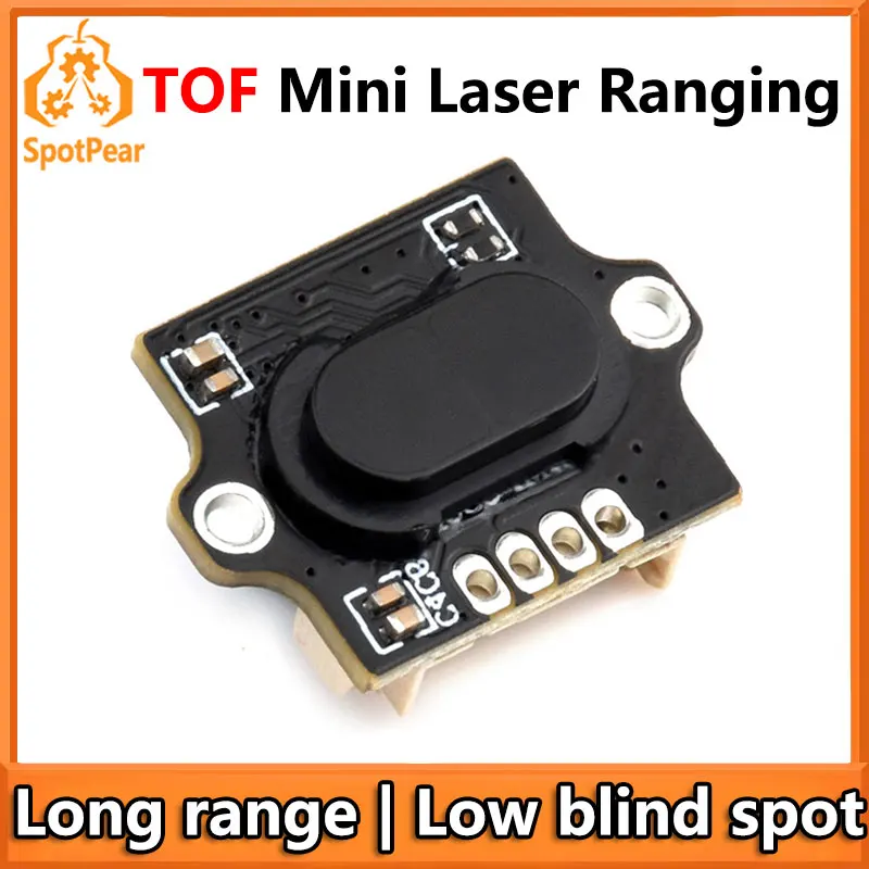 Mini TOF Time-of-Flight Laser Ranging Radar Sensor Compatible UART with Arduino Raspberry Pi ESP32 and Pico