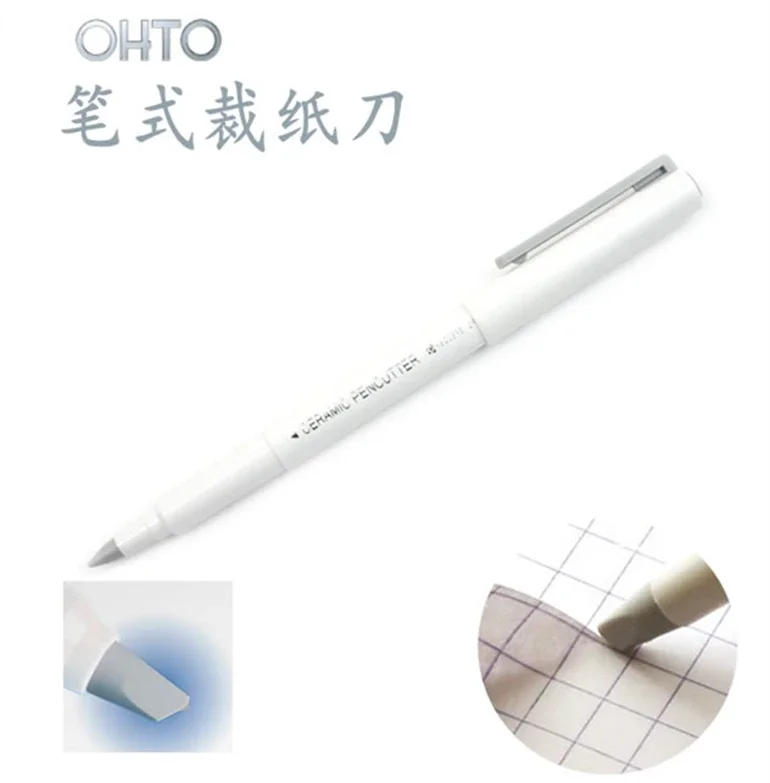 cortador-de-papel-ceramico-japones-ohto-cp-25-caneta-faca-durabilidade-vestivel-[nao-forca-o-corte]-1-peca
